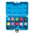 AddTools Jeu de douilles à chocs pour écrous de roue 1/2 po à paroi mince - Métrique - 7 pièces