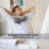 Neck Massage Pillow - 2 Speeds - Grey