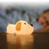 Ason Decor Rechargeable Touch Night Light - Lying Dog - 9 RGB Modes