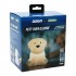 Ason Decor Rechargeable Touch Night Light - Lying Dog - 9 RGB Modes