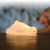 Ason Decor Veilleuse DEL tactile rechargeable - Ours polaire - 9 modes RVB