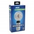Ason Decor Ventilateur portatif 3-en 1 rechargeable - USB-C - 5 vitesses - Blanc