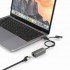 Ason Tech Adaptateur USB-C/USB-A 3.0 vers Ethernet - 1 Gbps - 50 cm