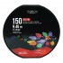 Guirlande lumineuse DEL - Intérieur/Extérieur - 150 DEL - Multicolore - 9,46 m