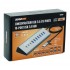 Ason Tech Concentrateur USB 3.0 10 ports à USB-C et USB-A avec alimentation externe Ason Tech Concentrateur USB 3.0 10 ports à USB-C et USB-A avec alimentation externe