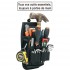 Porte-outils ROUGHNECK à 7 poches pour ceinture