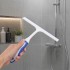 AddTools Raclette de douche - 25 cm (10 po) - Blanc et bleu AddTools Raclette de douche - 25 cm (10 po) - Blanc et bleu