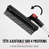 AddTools Telescopic Squeegee with Sponge and Adjustable Head - 29 to 41 in