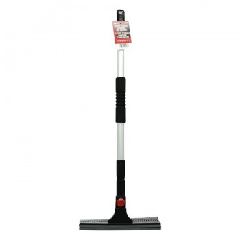 AddTools Raclette télescopique avec éponge et tête ajustable - 74 à 104 cm
