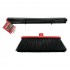 AddTools Balai avec manche de 120 cm en 3 sections - Rouge et noir AddTools Balai avec manche de 120 cm en 3 sections - Rouge et noir