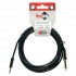 RedLink 6.3 mm TRS Male to 3.5 mm TRS Male Cable - 3 m