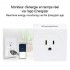 Energizer Wi-Fi Smart Plug with Energy Monitor - 125V - 15A Energizer Wi-Fi Smart Plug with Energy Monitor - 125V - 15A