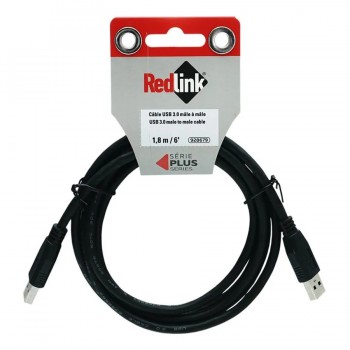 RedLink USB 3.0 Male to Male Cable - 6 ft