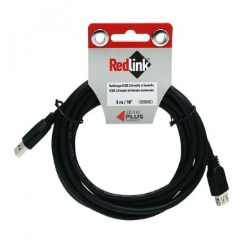 RedLink USB 3.0 Male to Female Extension Cable - 10 ft