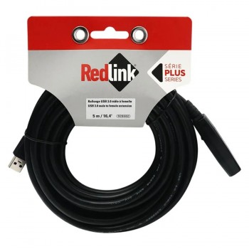 RedLink USB 3.0 Male to Female Active Extension Cable with Chipset - 16.4 ft