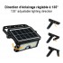 PureVolt Solar LED Wall/Portable Floodlight with Motion Detection - 7W - 3CCT PureVolt Solar LED Wall/Portable Floodlight with Motion Detection - 7W - 3CCT