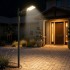 PureVolt Lampadaire DEL solaire avec détecteur de mouvement - 20 W - 3TCC PureVolt Lampadaire DEL solaire avec détecteur de mouvement - 20 W - 3TCC