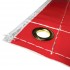 AddTools Bannière de sécurité « D » réfléchissante - 30,5 X 244 cm - 10 œillets AddTools Bannière de sécurité « D » réfléchissante - 30,5 X 244 cm - 10 œillets