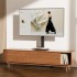 Ason Decor Support de téléviseur sur pied réglable avec tablette - 37 à 75 po - 50 kg Ason Decor Support de téléviseur sur pied réglable avec tablette - 37 à 75 po - 50 kg