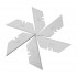 Couteau utilitaire pliant à lame rétractable TOLSEN avec 6 lames SK5 Couteau utilitaire pliant à lame rétractable TOLSEN avec 6 lames SK5