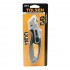 TOLSEN Retractable Blade Utility Knife with 3 SK2 Blades - 19 mm