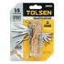 Couteau de poche multifonction TOLSEN 15-en-1 avec manche en aluminium Couteau de poche multifonction TOLSEN 15-en-1 avec manche en aluminium