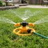 TOLSEN 3-Arm Adjustable Revolving Sprinkler - 90 ft Range TOLSEN 3-Arm Adjustable Revolving Sprinkler - 90 ft Range