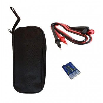 AddTools Pince multimètre numérique TRMS avec lampe DEL - AC/DC - 600 A - 600 V