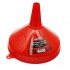 AddTools Large Plastic Funnel with Wide Opening - 10 in (25 cm) - Red AddTools Large Plastic Funnel with Wide Opening - 10 in (25 cm) - Red