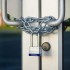 Ensemble de 3 cadenas en acier laminé BRINKS à clés identiques - 44 mm