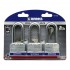 Ensemble de 3 cadenas en acier laminé BRINKS à clés identiques - 44 mm