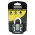 Cadenas en acier laminé BRINKS avec 2 clés - 50 mm