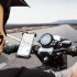 Ason Tech Support de téléphone rotatif à 360° et verrouillable pour vélo et moto Ason Tech Support de téléphone rotatif à 360° et verrouillable pour vélo et moto