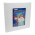 Ason Decor Enseigne lumineuse DEL animée Père Noël - 40,6 X 41,4 cm - Rouge/Blanc Ason Decor Enseigne lumineuse DEL animée Père Noël - 40,6 X 41,4 cm - Rouge/Blanc