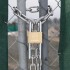 Cadenas en laiton BRINKS avec anse réglable et 2 clés - 50 mm