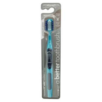 Brosse à dents extra-souple WORLDWIDE DAILY - Bleu et vert