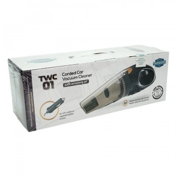 THISWORX Car Vacuum Cleaner with Accessories - 12V - 110W