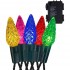 Guirlande lumineuse DEL - Intérieur/Extérieur - 50 DEL - Multicolore - 5 m