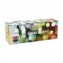 Guirlande lumineuse DEL - Intérieur/Extérieur - 50 DEL - Multicolore - 5 m