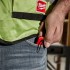 Couteau pliant compact MILWAUKEE avec lame 2,5 po en acier inoxydable