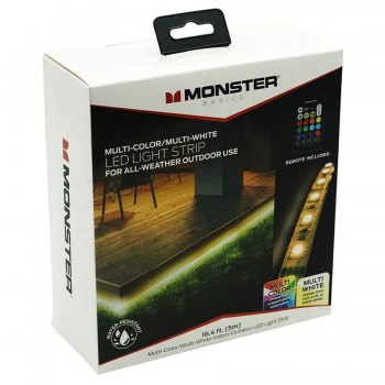 Bande Lumineuse Monster avec télécommande - 5m (16.4 ft)