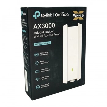 Point d'accès sans fil Wi-Fi 6 mural TP-LINK AX3000 - Blanc - Réusiné