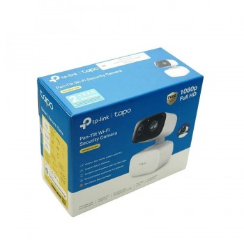 Caméra de surveillance Wi-Fi TP-LINK - Intérieur/extérieur - Réusinée