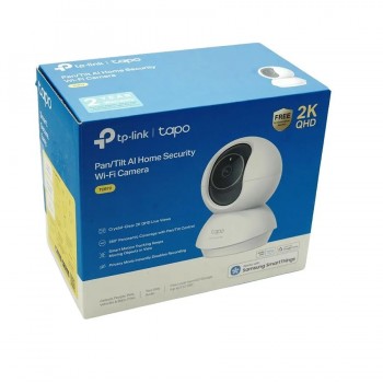Caméra de surveillance Wi-Fi avec IA TP-LINK TCB72 - 2K - Réusinée