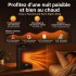 Oscillating Ceramic Space Heater with Remote Control - 3 Modes - 1500 W Oscillating Ceramic Space Heater with Remote Control - 3 Modes - 1500 W