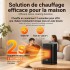 Oscillating Ceramic Space Heater with Remote Control - 3 Modes - 1500 W Oscillating Ceramic Space Heater with Remote Control - 3 Modes - 1500 W