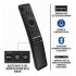 Télécommande Samsung XTREME - Commande vocale et Bluetooth - Noir