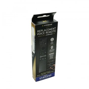 Télécommande Samsung XTREME - Commande vocale et Bluetooth - Noir
