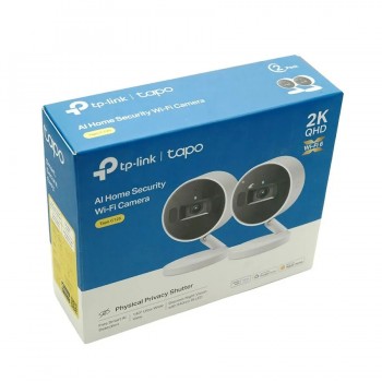 Caméra de surveillance Wi-Fi avec IA TP-LINK - Paquet de 2 - Réusinée