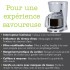 Hauz compact 12-cup coffee maker - Gray